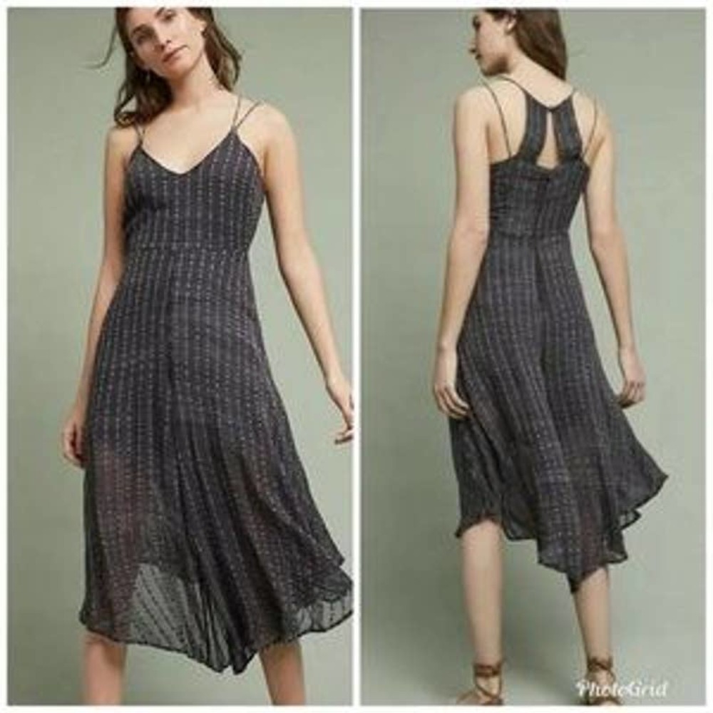 Anthropologie HD in Paris Navy Harbor Jumpsuit